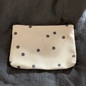 Madewell cosmetic pouch